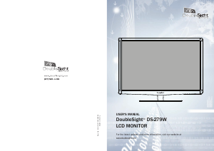 Manual DoubleSight DS-279W LCD Monitor