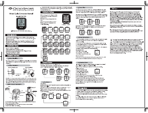 Manual CicloSport CicloMaster CM 109 Cycling Computer