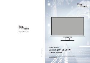 Manual DoubleSight DS-307W LCD Monitor