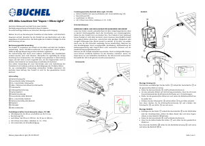 Bedienungsanleitung Büchel Aspen + Micro Light Fahrradlampe