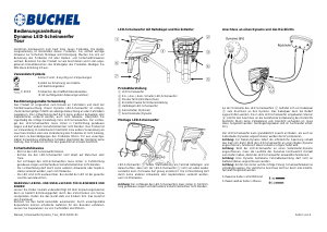 Bedienungsanleitung Büchel Tour Fahrradlampe