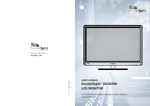 Manual DoubleSight DS-309W LCD Monitor