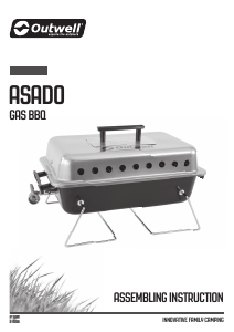 Bedienungsanleitung Outwell Asado Barbecue