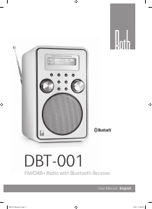 Manual Roth DBT-001 Radio