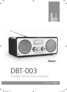 Manual Roth DBT-003 Radio