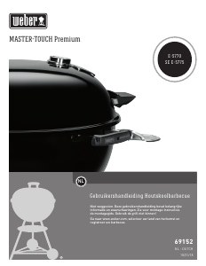 Handleiding Weber Master Touch Premium SE E-5775 Barbecue