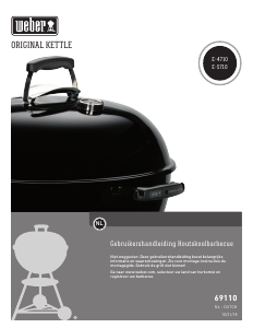 Handleiding Weber Original Kettle E-5710 Barbecue