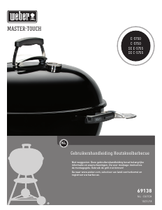 Handleiding Weber Master Touch C-5750 Barbecue