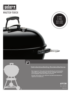 Handleiding Weber Master Touch SE E-5755 Barbecue