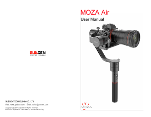 Manual MOZA Air Gimbal