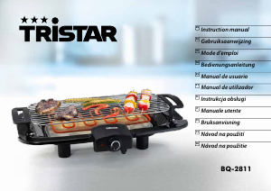 Mode d’emploi Tristar BQ-2811 Barbecue