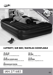 Manual Meradiso IAN 271685 Air Bed