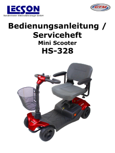 Bedienungsanleitung Lecson HS-328 Elektromobil