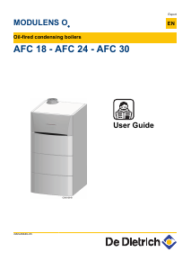 Manual De Dietrich AFC 18 Boiler