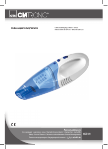 Manuale Clatronic AKS 828 Aspirapolvere a mano