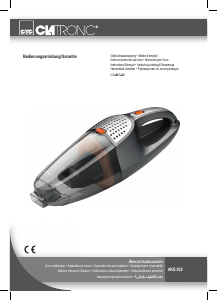 Manual Clatronic AKS 832 Handheld Vacuum