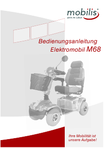 Bedienungsanleitung Mobilis M68 Elektromobil