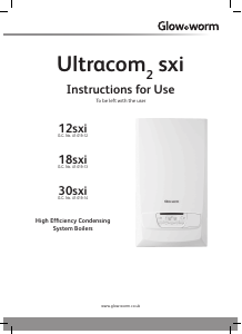 Manual Glow-worm Ultracom2 30sxi Central Heating Boiler
