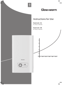 Manual Glow-worm Easicom 24 Gas Boiler