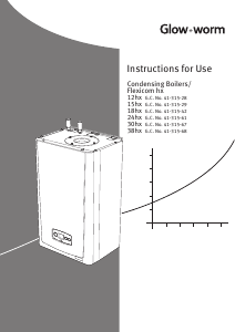 Manual Glow-worm Flexicom 15hx Gas Boiler