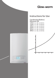 Bruksanvisning Glow-worm Ultracom 12hxi Gaspanna