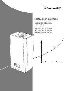 Manual Glow-worm Flexicom 24cx Gas Boiler