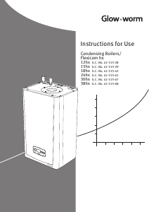 Manual Glow-worm Flexicom 38hx Gas Boiler