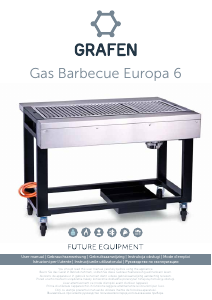 Handleiding Grafen Europa 6 Barbecue