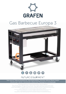 Instrukcja Grafen Europa 3 Grill