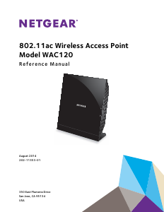 Manual Netgear WAC120 Access Point