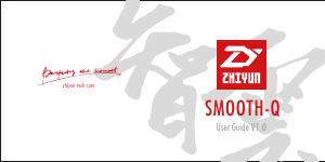 Manual Zhiyun Smooth-Q Gimbal