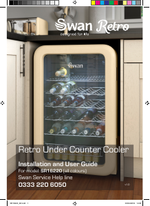 Manual Swan SR16220GRN Refrigerator