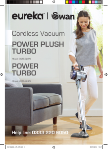 Manual Swan SC15822N Vacuum Cleaner