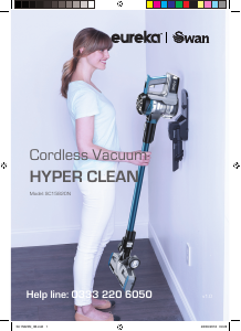 Manual Swan SC15820N Vacuum Cleaner