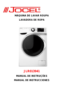 Manual Jocel JLR013941 Máquina de lavar roupa