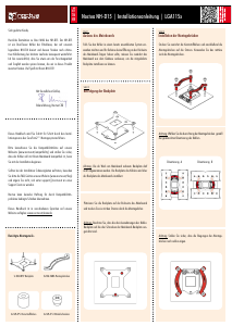 Bedienungsanleitung Noctua NH-D15 CPU Kühler