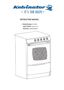 Handleiding Kelvinator KC50GB Fornuis