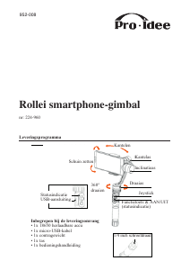 Handleiding Rollei 224-960 Gimbal