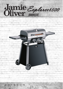 Käyttöohje Jamie Oliver Explorer 6500 Grilli