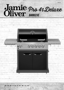 Manuale Jamie Oliver Pro 4 Deluxe Barbecue