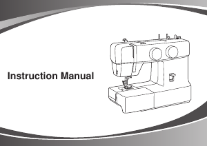 Manual Carina Easy Sewing Machine