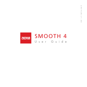 Handleiding Zhiyun Smooth 4 Gimbal