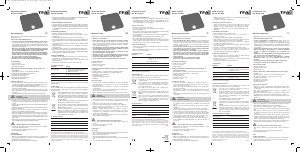 Bedienungsanleitung TFA 50.1000.04 Salsa Waage