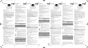 Manuale TFA 50.1003.02 Swing Bilancia