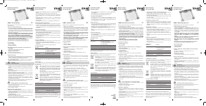 Handleiding TFA 50.1005.54 Limbo Weegschaal