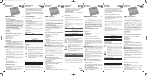 Handleiding TFA 50.1011.26 Bamboo Weegschaal