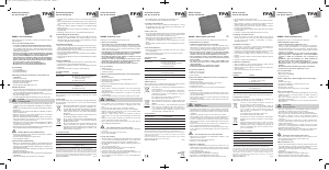 Manual de uso TFA 50.1013.08 Rumba Báscula