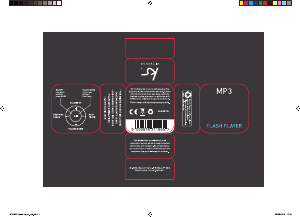 Mode d’emploi KitSound Mini Lecteur Mp3