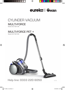 Manual Swan SC15816N Vacuum Cleaner