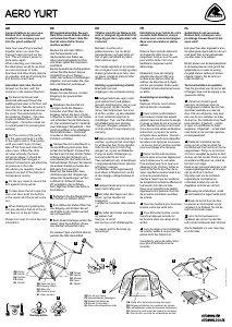 Manual Robens Aero Yurt Tent